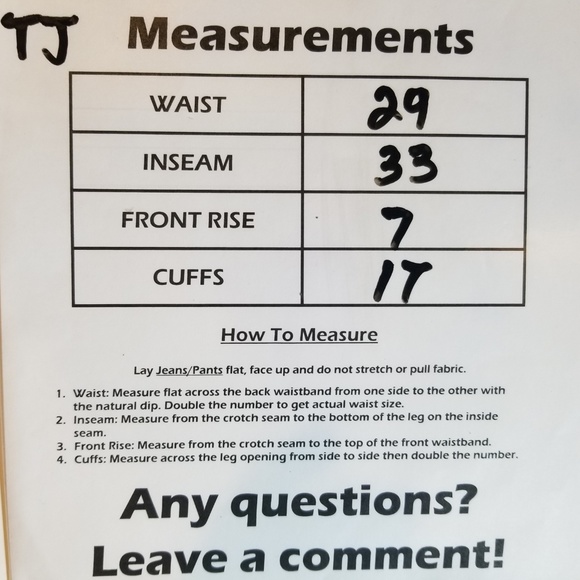 Tommy Jeans Bootcut Size 7 | NEW Corduroy Stretch - Picture 7 of 7